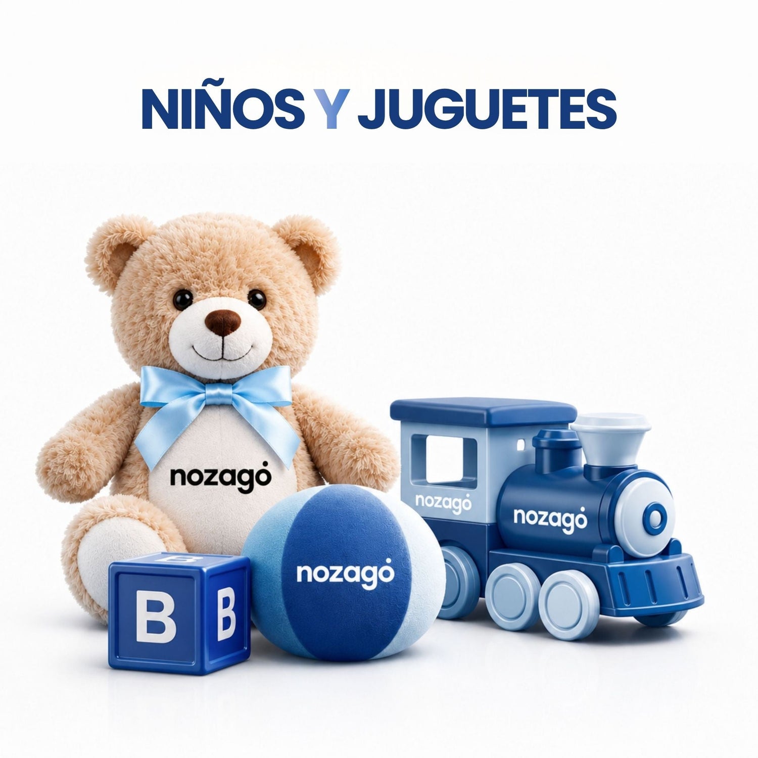 Niños y juguetes