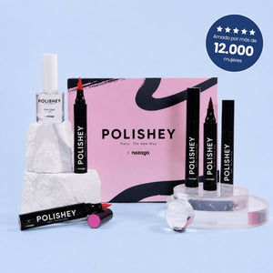 5 esmaltes en rotulador sin lámpara UV | Polishey™