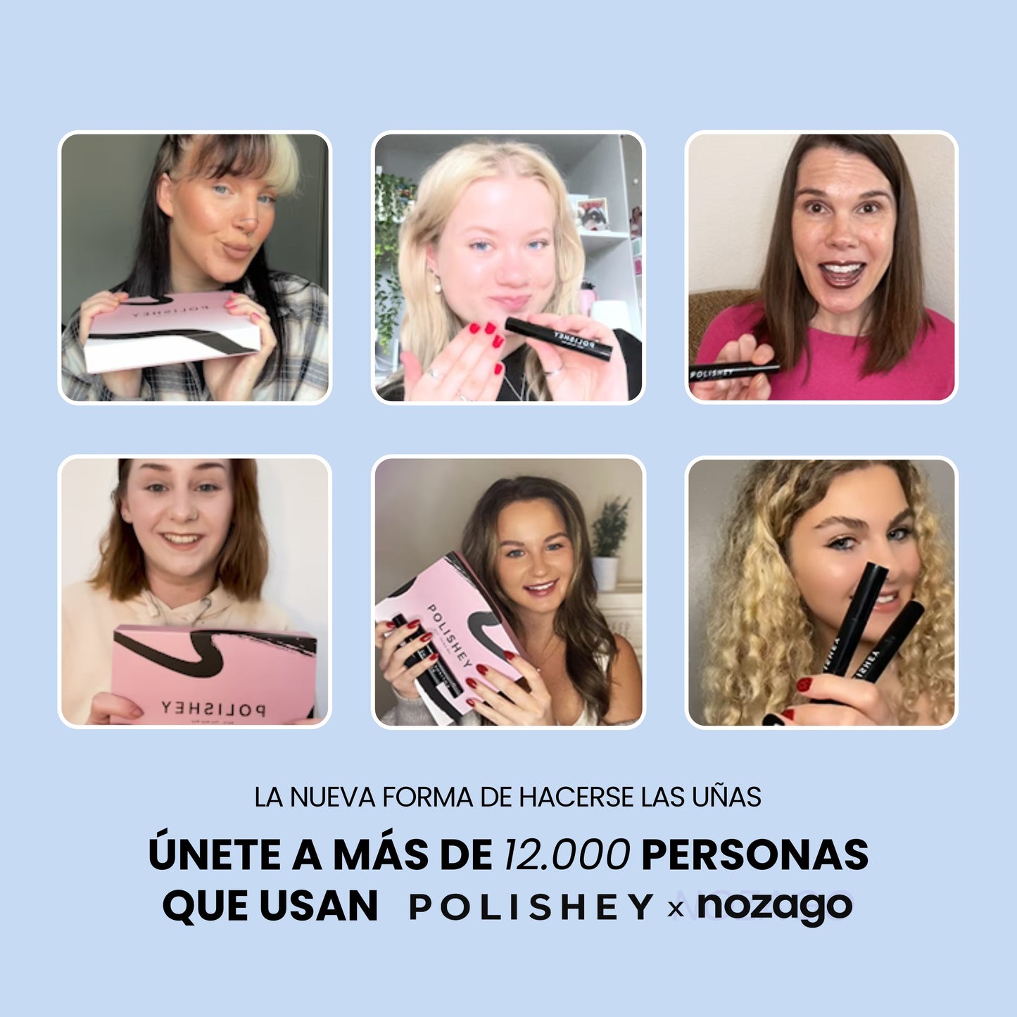 5 esmaltes en rotulador sin lámpara UV | Polishey™
